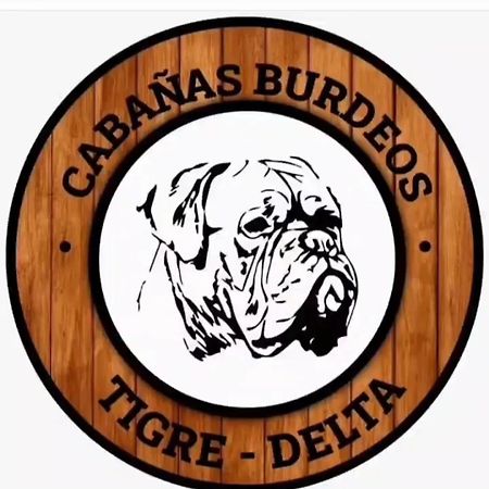 Cabanas Burdeos Tigre Exterior foto