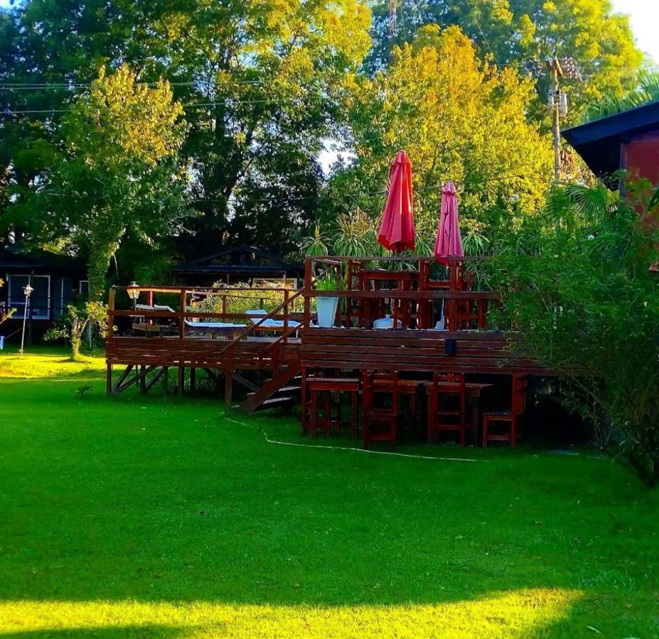 Cabanas Burdeos Tigre Exterior foto