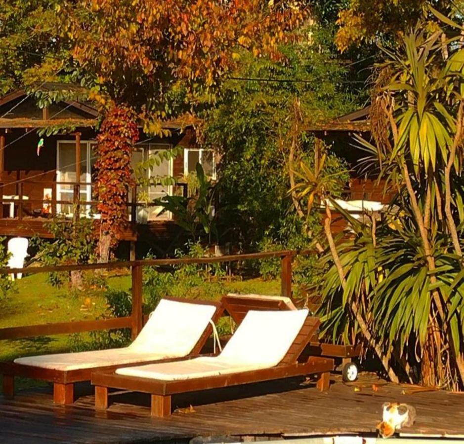 Cabanas Burdeos Tigre Exterior foto