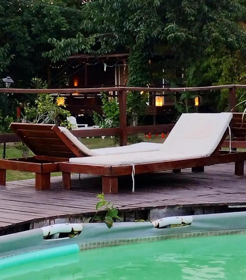 Cabanas Burdeos Tigre Exterior foto
