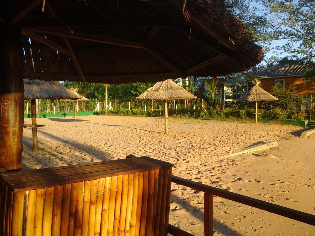 Cabanas Burdeos Tigre Exterior foto