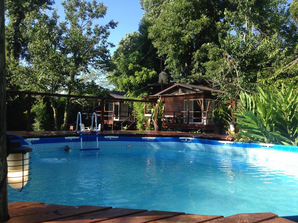 Cabanas Burdeos Tigre Exterior foto