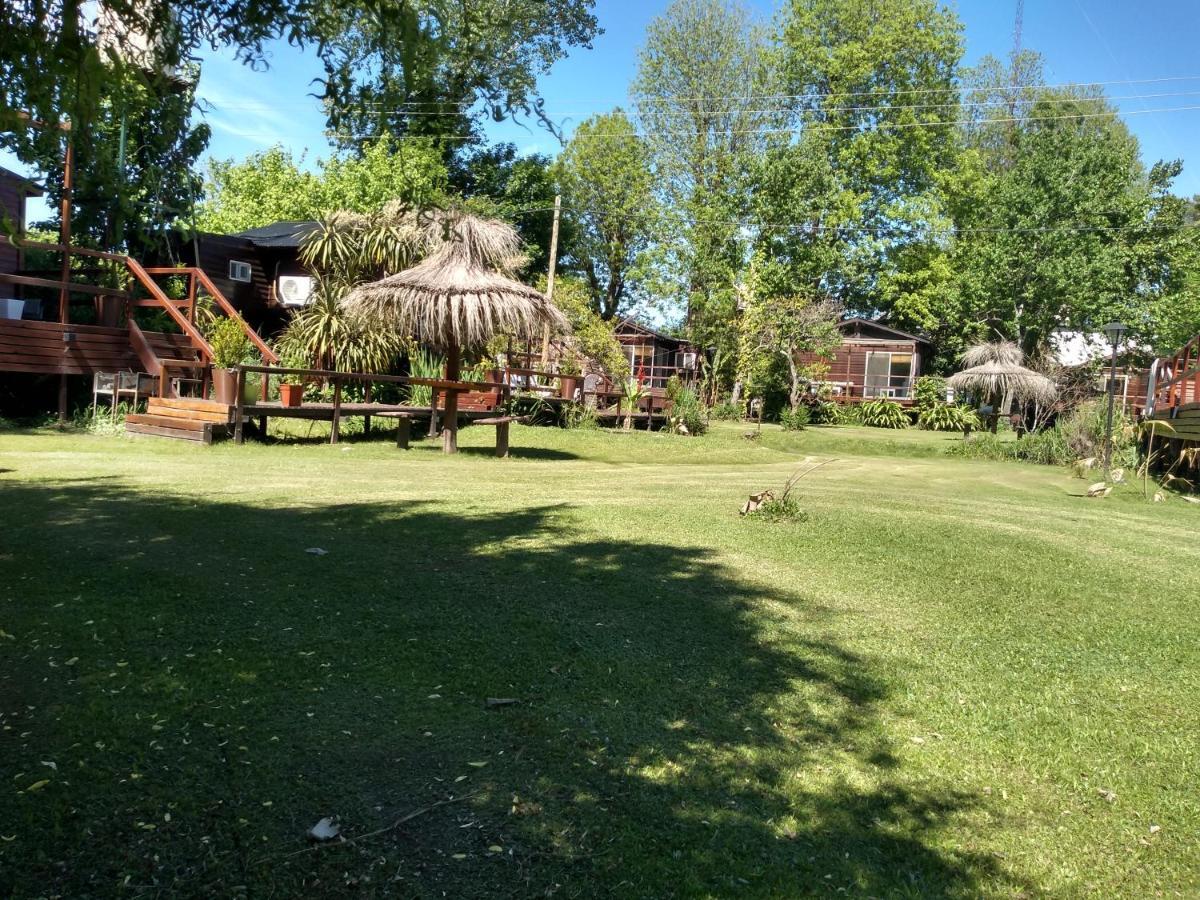 Cabanas Burdeos Tigre Exterior foto